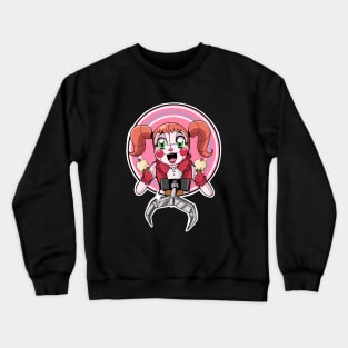 Circus Baby Ice-cream Crewneck Sweatshirt